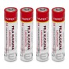 Plus Alkaline Batteries AAA (4)