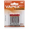 Plus Alkaline Batteries AAA (4)