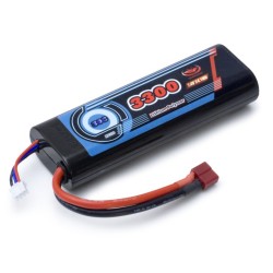 Li-Po Battery 2S 7,4V 3300mAh 30C T-connector