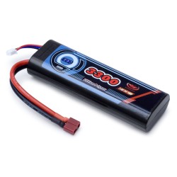 Li-Po Batteri 2S 7,4V 3300mAh 30C T-kontakt