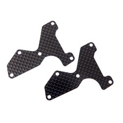 FRONT LOWER ARM PLATE 1.2mm (CFRP)