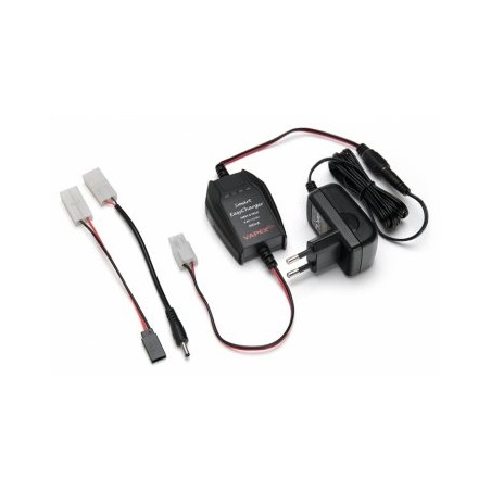 Charger 4-10 NiMH 500mA Tamiya &amp; Futaba 3,5x1,6mm RX/TX