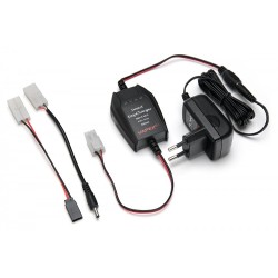 Charger 4-10 NiMH 500mA Tamiya &amp; Futaba 3,5x1,6mm RX/TX