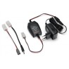 Charger 4-10 NiMH 500mA Tamiya &amp; Futaba 3,5x1,6mm RX/TX