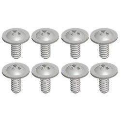 Phillips Skruv 2x4mm (8)