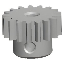 Motordrev Pinion 17T