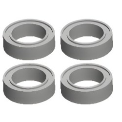Kullager 8x12x3.5 mm (4)