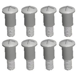 Phillips Steg-Skruv 3x14mm (8)