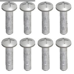 Phillips Skruv M2x8mm (8)