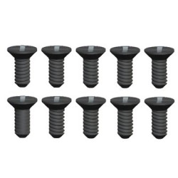 Phillips Försänkt Skruv M2.5x8mm (10)
