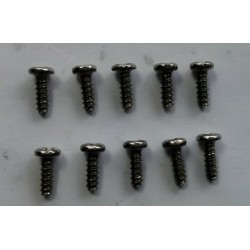 Phillips Skruv 1.7x5mm (10)