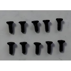 Phillips Skruv 1.7x4mm (10)