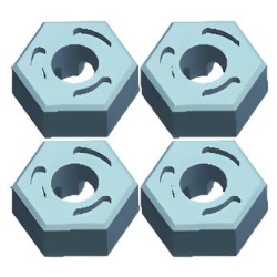 Hjulmedbringare Hex (4)