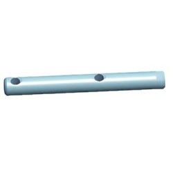 Huvudaxel 5x45mm