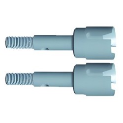 Hjulaxel Bak 11x36mm (2)