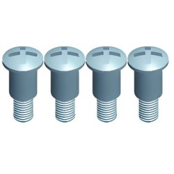 Pinn-Skruv 3x10mm (4)