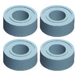 Kullager 10x15x4 mm (4)