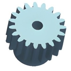 Motordrev Pinion 19T