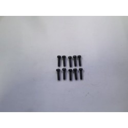 Hex Skruv M2x8mm (10)