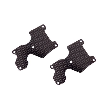 REAR LOWER ARM PLATE 1mm (CFRP)