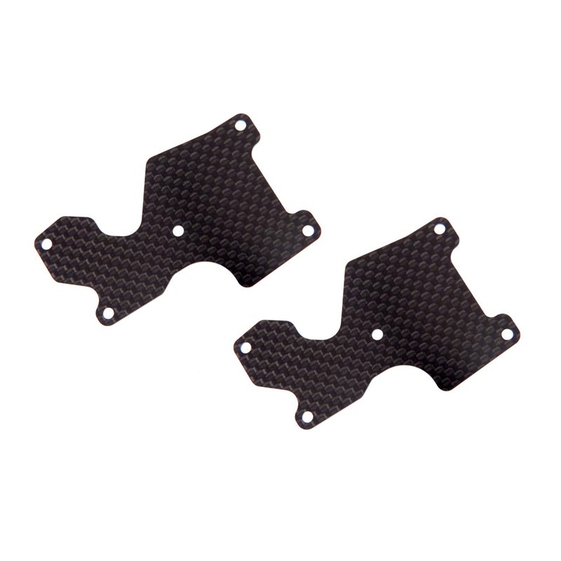 REAR LOWER ARM PLATE 1.2mm (CFRP)