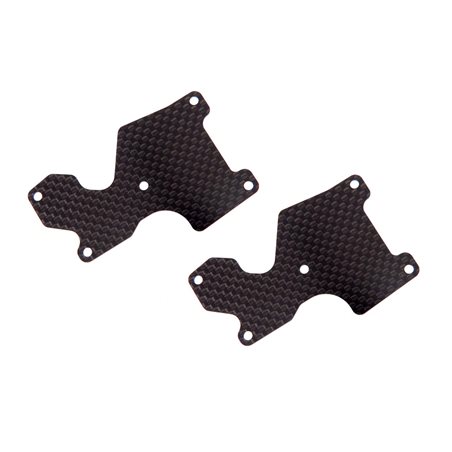 REAR LOWER ARM PLATE 1.2mm (CFRP)