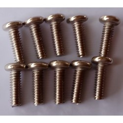 Phillips Skruv M2x6mm (10)