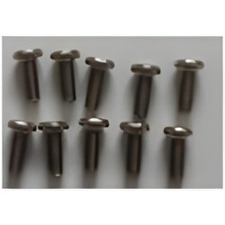 Phillips Skruv M2.5x6mm (10)
