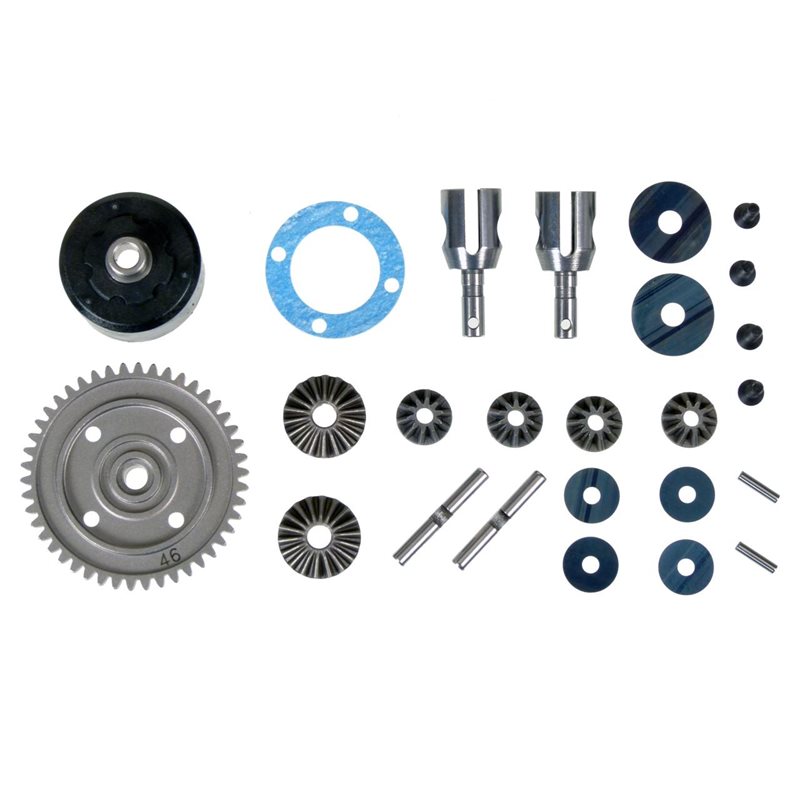 CENTER DIFF. GEAR SET