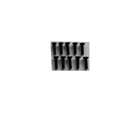 Phillips Försänkt Skruv M3x10mm (10)