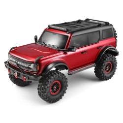 WL 104020 4WD Crawler Truck m. Vinsch 1/10 RTR Röd