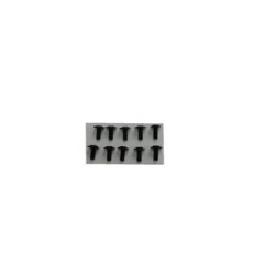 Phillips Skruv 2.6x6mm (10)