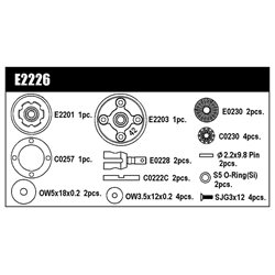 F/R DIFF. GEAR SET MGT