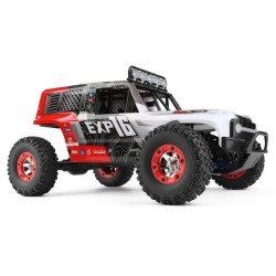 WL 124006 4WD Rock Climber 1/12 RTR Röd