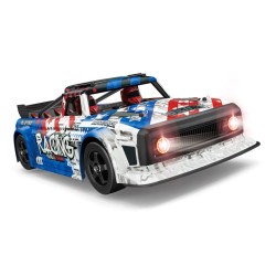 WL 124020 4WD Borstlös On-road 1/12 RTR Röd