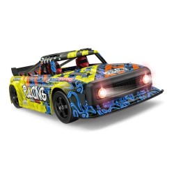 WL 124020 4WD Borstlös On-road 1/12 RTR Gul