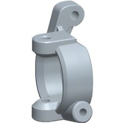 Styrspindelfäste C-Hub V&H (2)