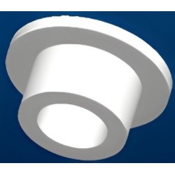Bushing med Fläns 6x2.7mm (4)