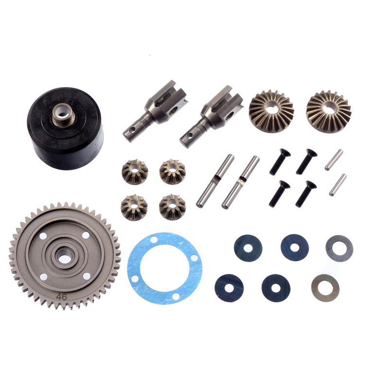CENTER DIFF. GEAR SET 46T (HT DIFF.)