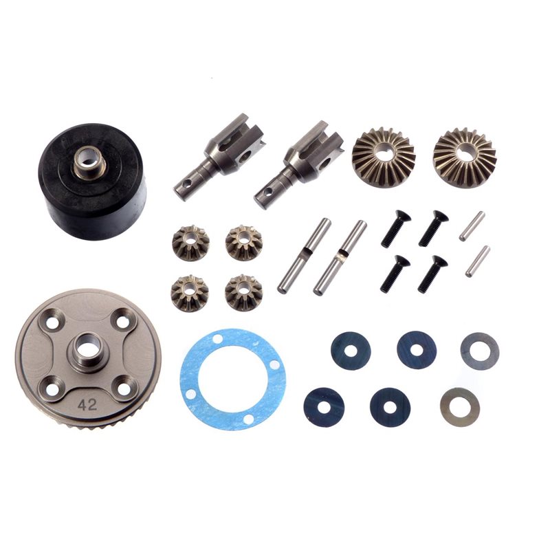 F/R DIFF. GEAR SET 42T (HT DIFF.)
