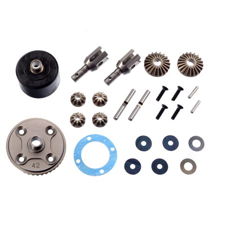F/R DIFF. GEAR SET 42T (HT DIFF.)