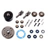 F/R DIFF. GEAR SET 46T TRUGGY (HT DIFF.)