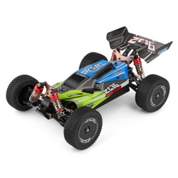 WL 144001 4WD Buggy 1/14 RTR Grön