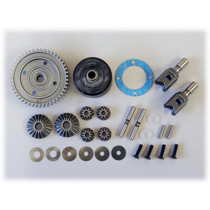 H.T. CENTER DIFF. GEAR SET 47T