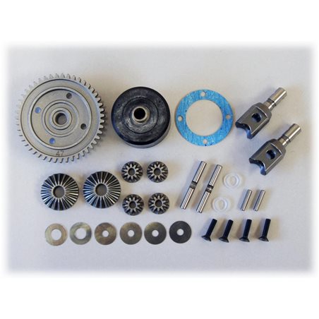 H.T. CENTER DIFF. GEAR SET 47T