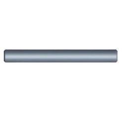Stötdämparaxel 1x6mm