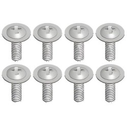 Phillips Skruv 2x8mm (8)