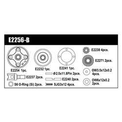 F/R DIFF. GEAR SET 42T