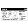 F/R DIFF. GEAR SET 44T
