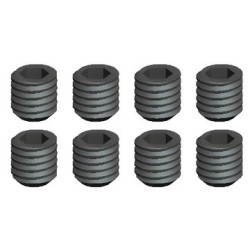 Hex Stoppskruv M3x3mm (8)